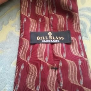Bill Bass Black Label Mens Necktie